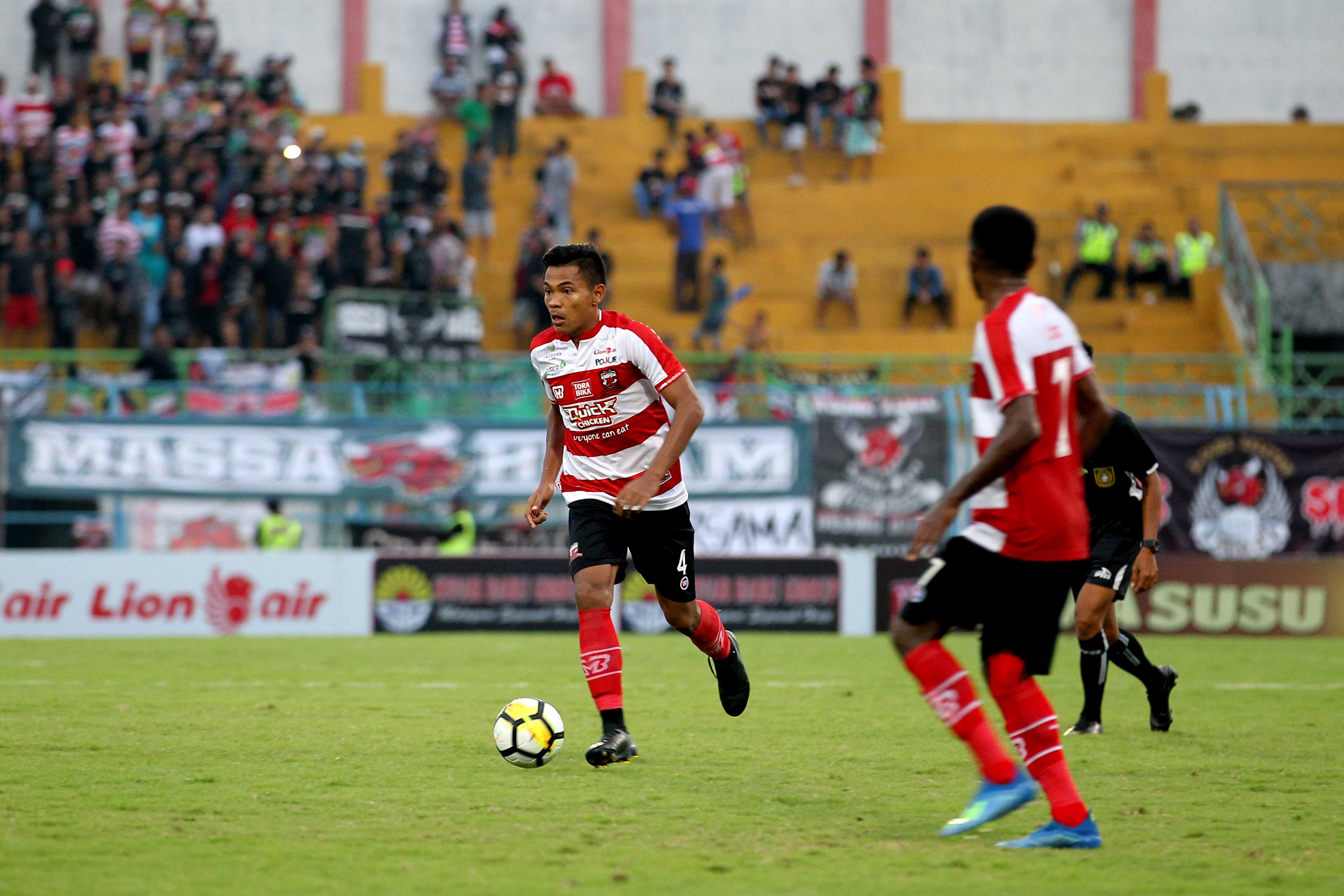 Madura United Datang ke Medan untuk Menang